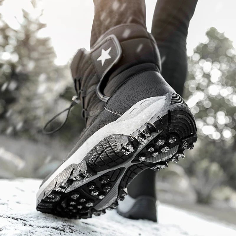 Tactical Military 36~46 Outdoor Mens Women Hiking Winter Ankle Snow High Boots Designer Warm Sport Casual Shoes for Men Sneakers