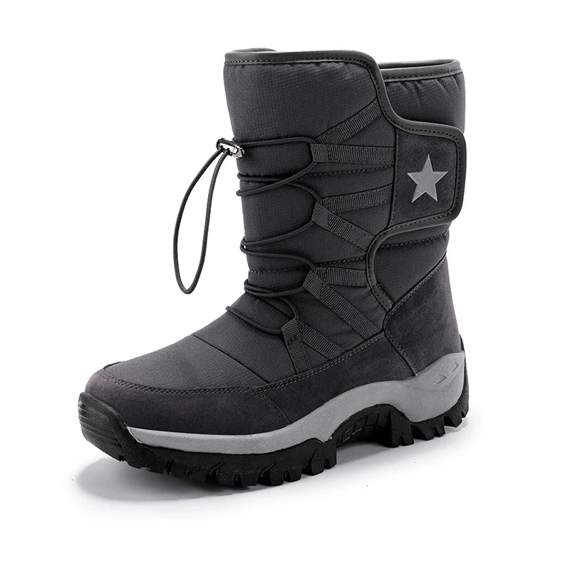 Tactical Military 36~46 Outdoor Mens Women Hiking Winter Ankle Snow High Boots Designer Warm Sport Casual Shoes for Men Sneakers