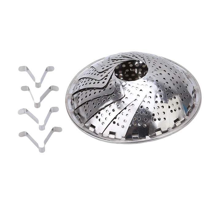 SS Folding Steamer Basket