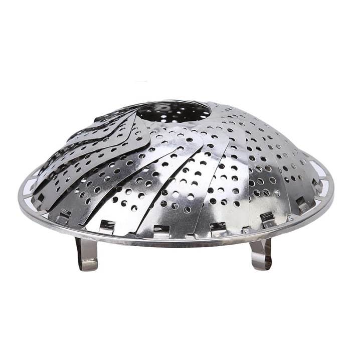 SS Folding Steamer Basket
