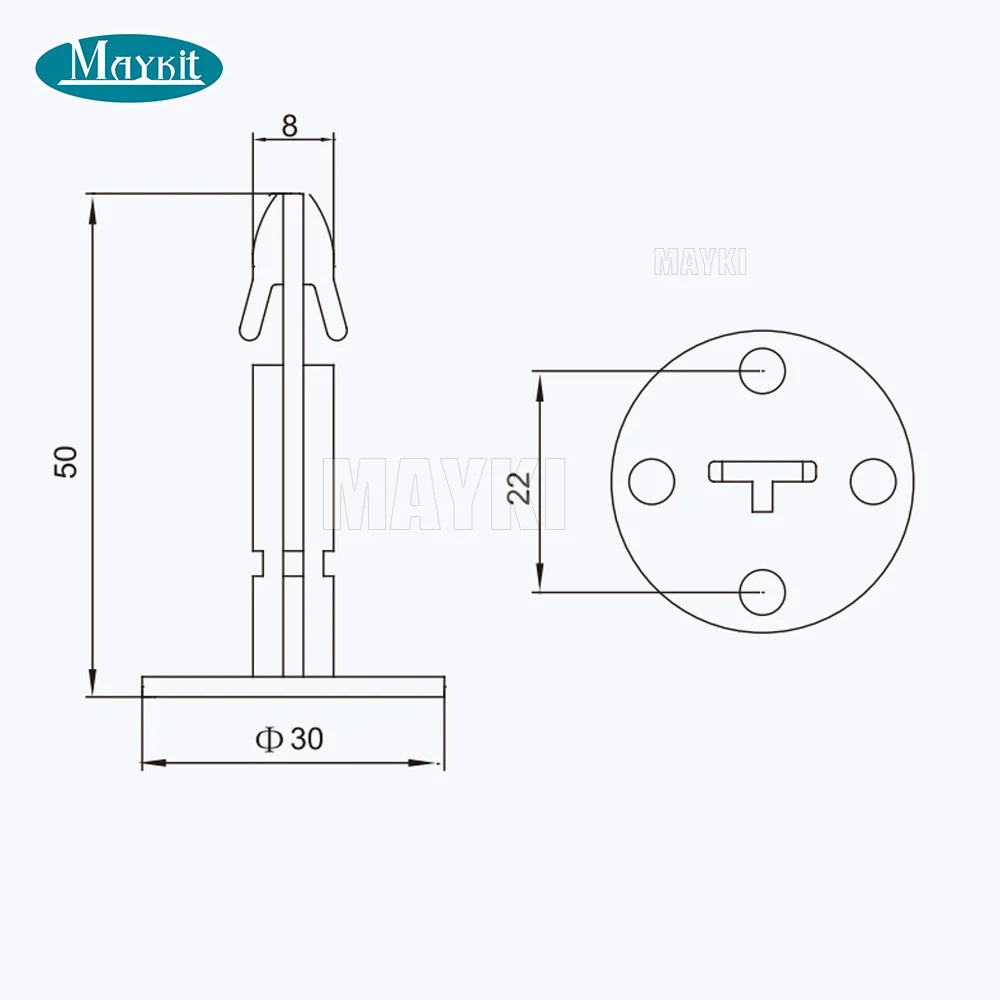 Suporte de fixação plástica para piso estrelado, jaqueta preta, cabo de fibra óptica, piscina