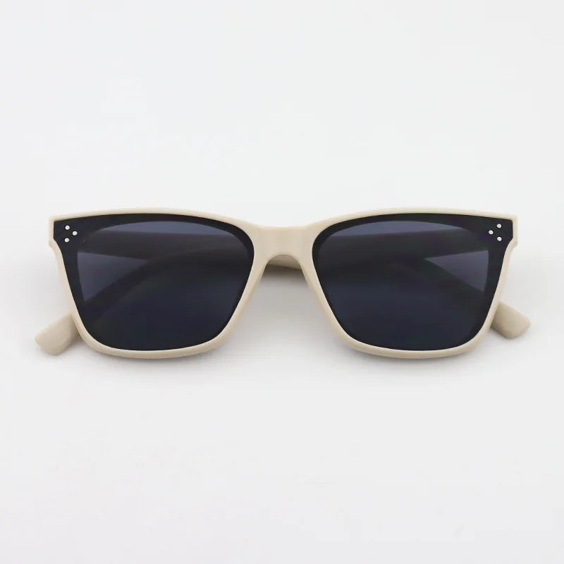 New Arrival Small Rectangle Sunglasses Women Vintage Brand Designer Cat Eye Style Square Luxury Sun Glasses Shades Female