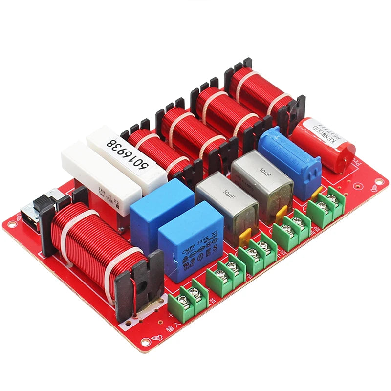 Sotamia speaker crossover um triplo dois midrange um baixo de quatro vias divisor de frequência ktv stage car home audio crossover board