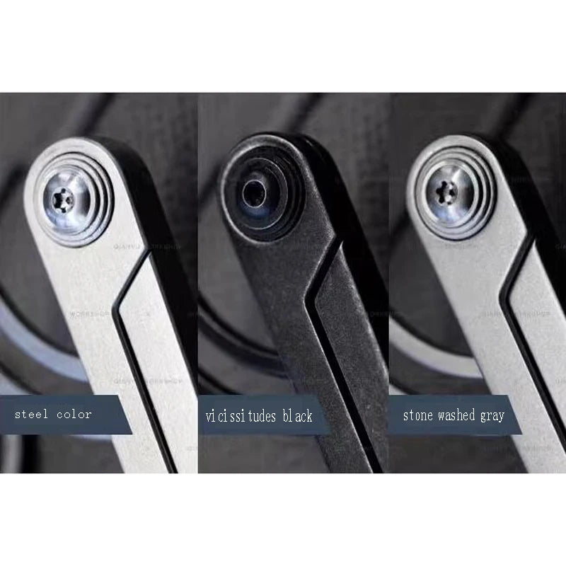 DIY Leather Craft Tools Leather Wing Dividers Adjustable Spacing Gauge Fully Polished Scribe 3Cr13 Stainless Steel HRC50