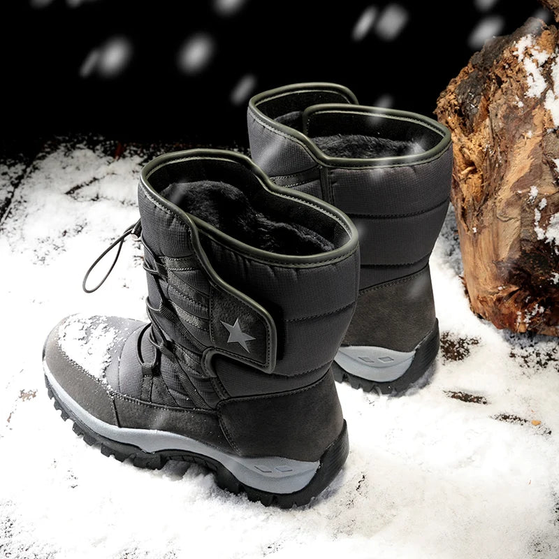 Tactical Military 36~46 Outdoor Mens Women Hiking Winter Ankle Snow High Boots Designer Warm Sport Casual Shoes for Men Sneakers