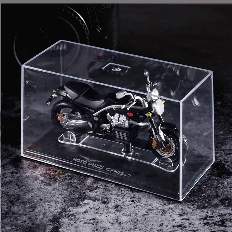 Honda NSR500cc Metal Simulation Two-stroke Motorcycle Sports Motorcycle Model Boutique Collection with Acrylic Display Box