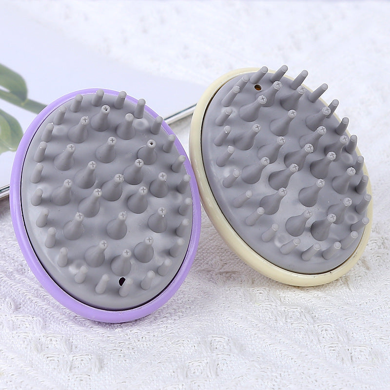 Silicone Head Massage Brush / Shampoo Brush