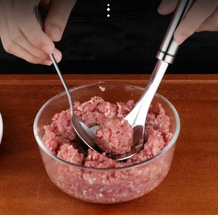 Squeez Ball Making Spoon