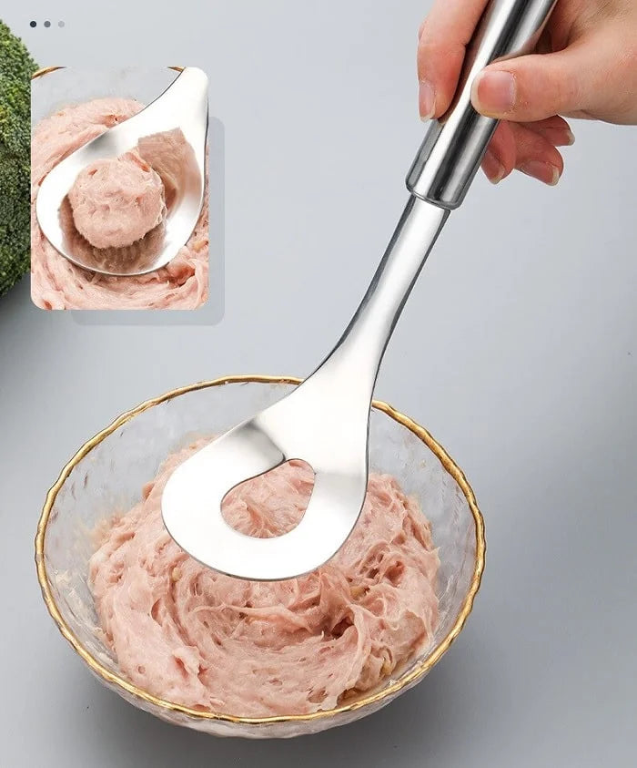 Squeez Ball Making Spoon