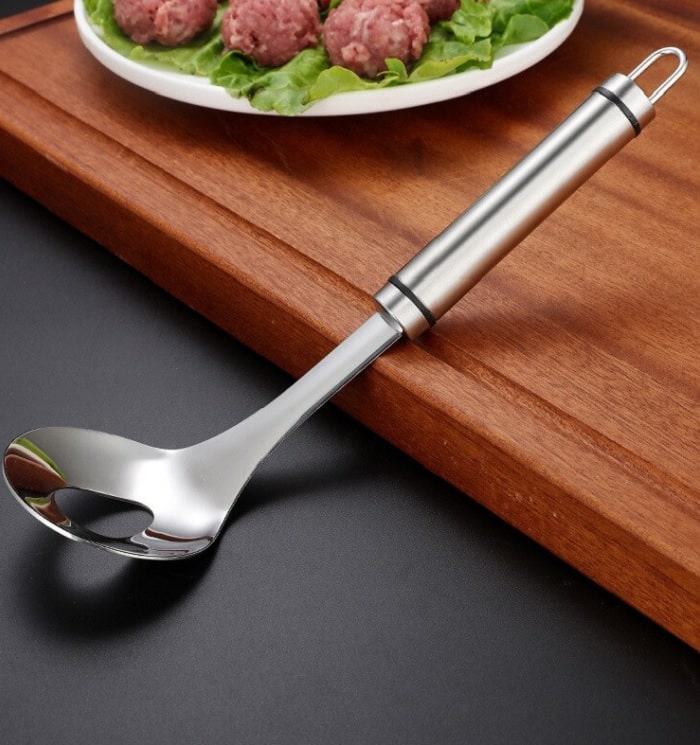 Squeez Ball Making Spoon
