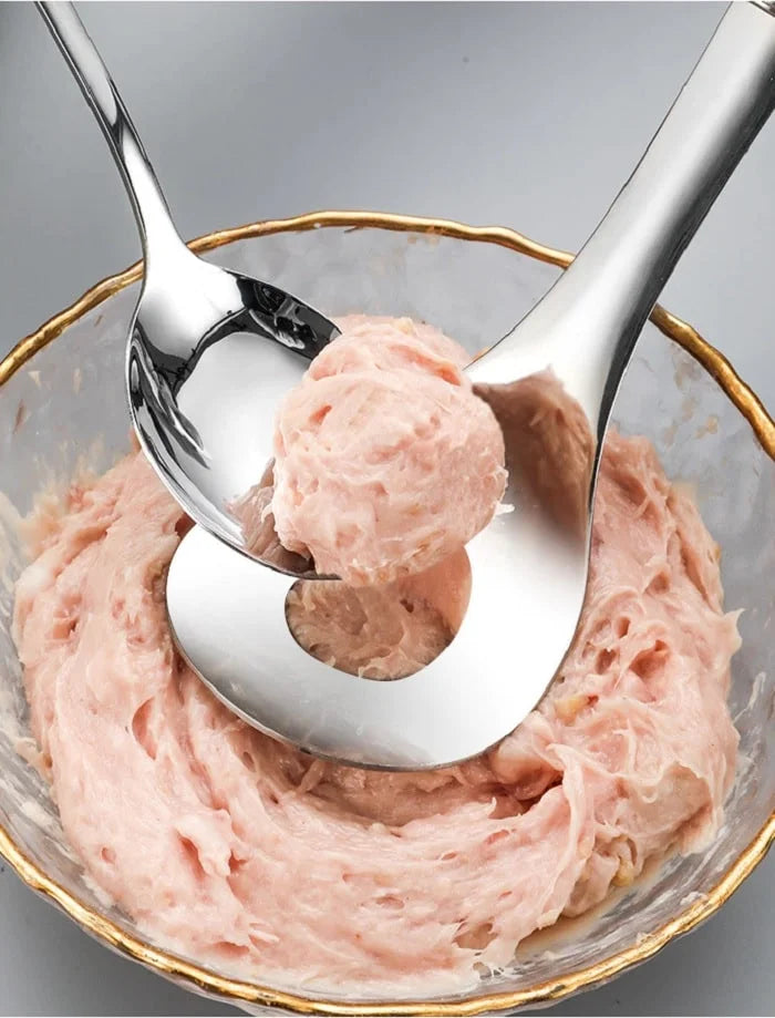 Squeez Ball Making Spoon
