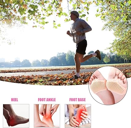 Silicone Toe Separator Pad (Pair)