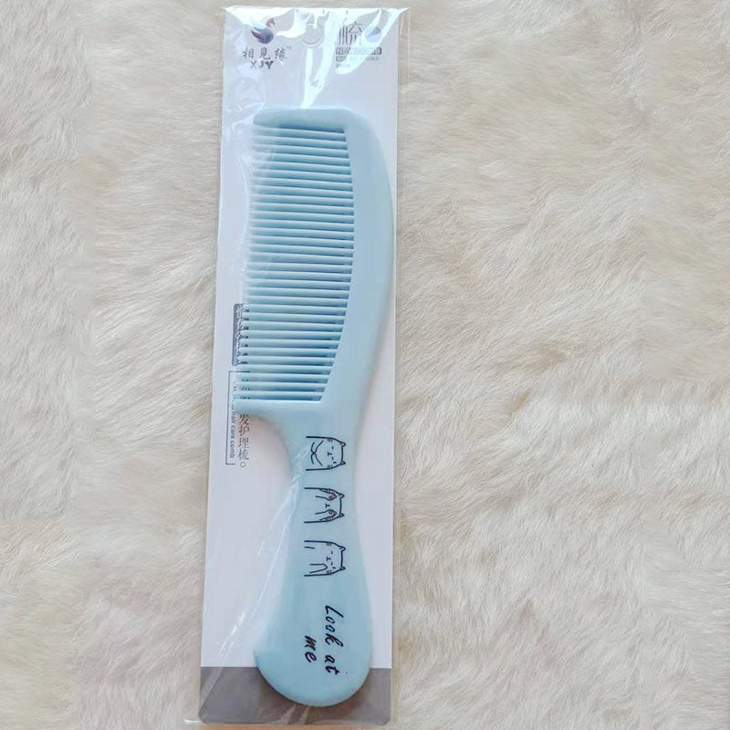Message Printed Comb - Random Color