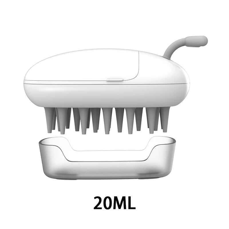 20/45ml Hair Scalp Applicator Heads Massage Comb For Anti-Hair Loss Hair Regrowth Liquid Serum Oil Brush Heads Relax Massager