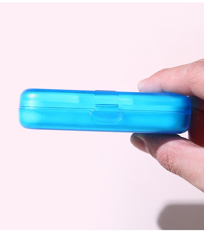 6 Grid Mini Portable Pill Box