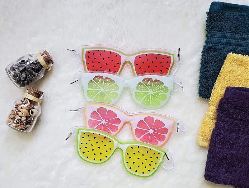 Fruit Design Cooling Eye Gel Mask