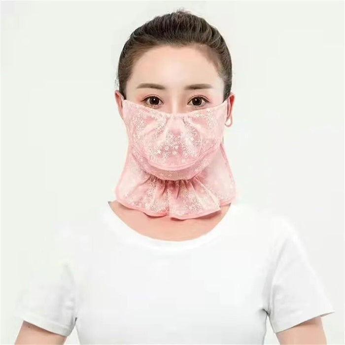 Sun Protection Neck Mask
