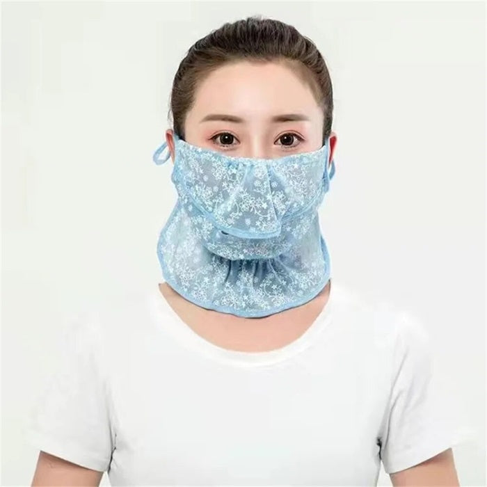Sun Protection Neck Mask