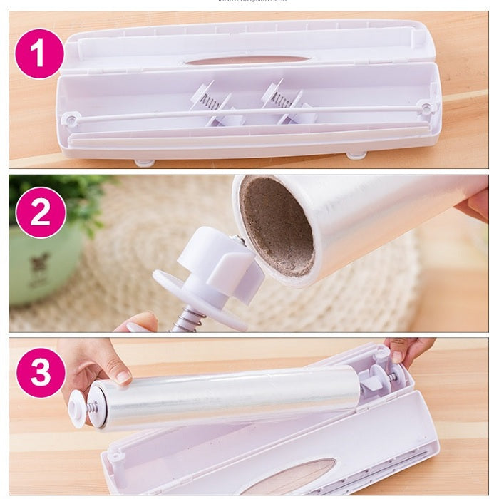 Wraplastic Food Wrap Dispenser