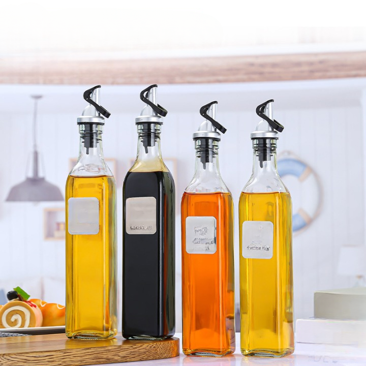500ml Oil Glass Bottle