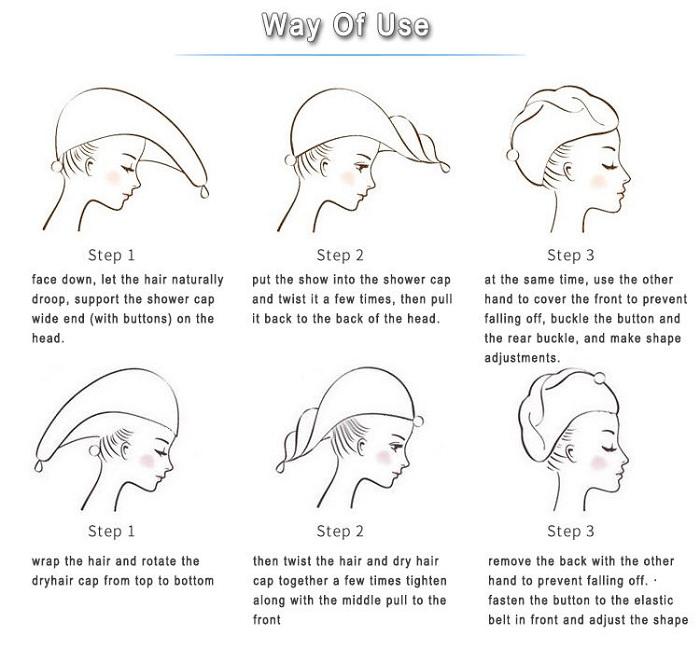 Hair Wrap Heavy Quality