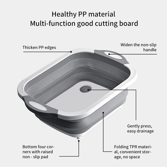 Foldable Plastic Chopping Board