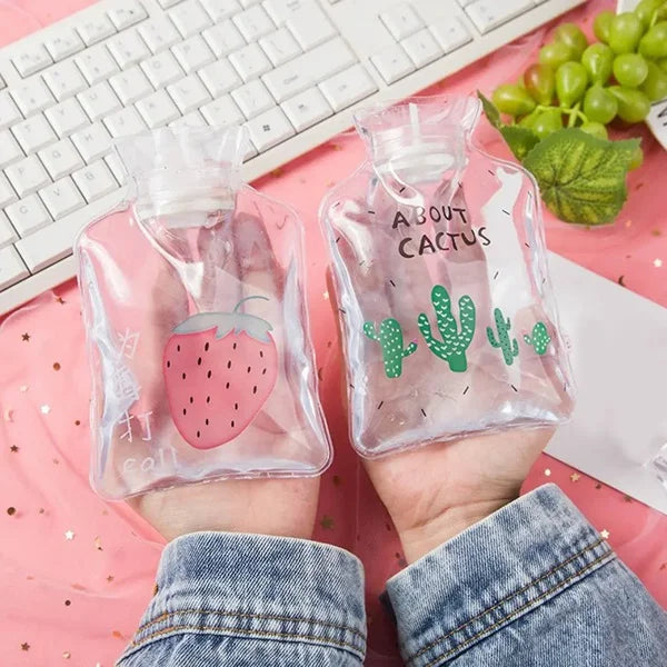 Mini Transparent Hot Water Bag