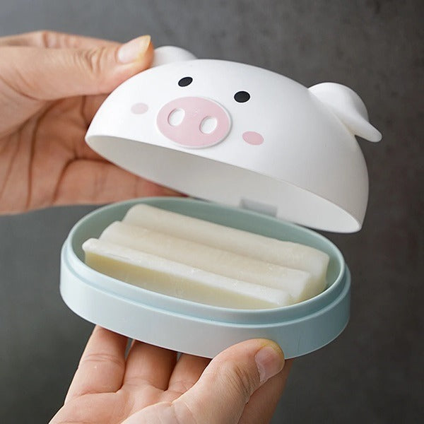 Creative Cute Soap Dish (Random Colour)