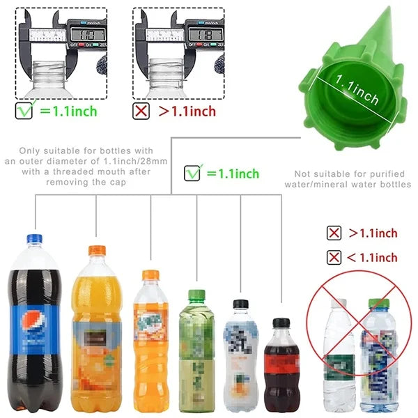 Automatic Plant Water Drip Spikes (Pack of 2 Pcs)