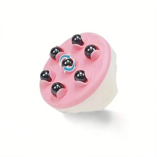 Body Massager With Metal Roller Ball