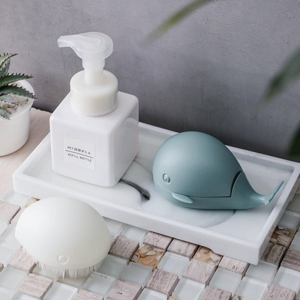 Whale Laundry Brush (Random Color)