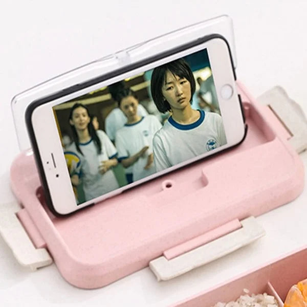 1000ml Lunch Box With Spoon & Fork