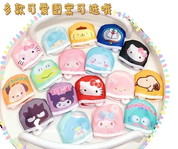 Cartoon Foldable Hand Fan