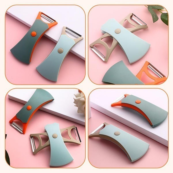 2 in 1 Multifunctional Fruit and Vegetable Peeler