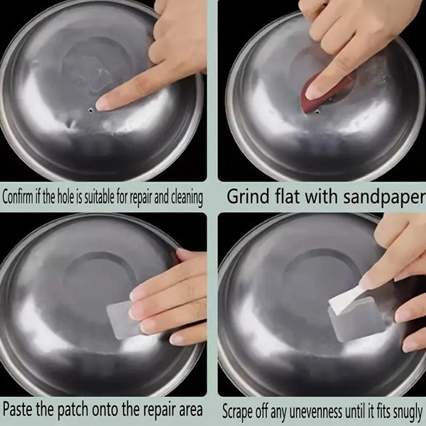 10 Pcs Repair Pot Sticker (Pack of 3 Packs)