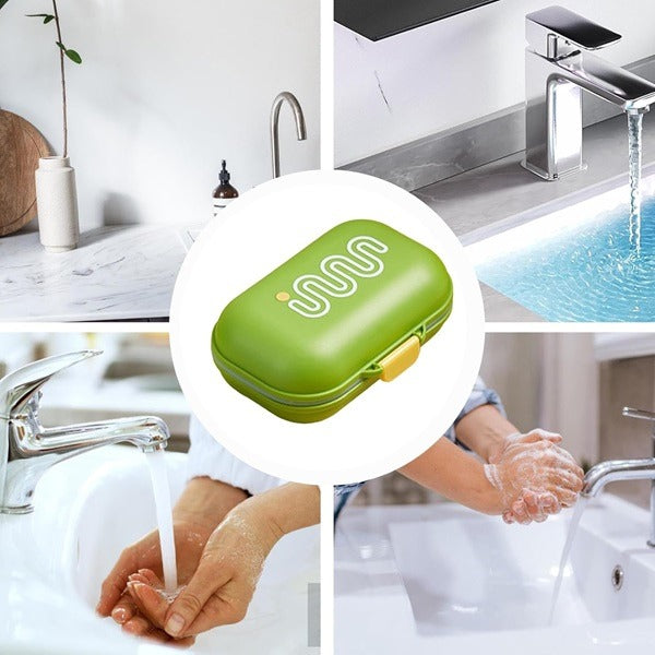 Portable Travel Soap Case with a Leakproof Closing, Waterproof Soap Travel Container in Different Colour