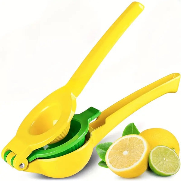 2in1 Manual Lemon & Orange Squeezer, Lemon Lime Orange Juice Squeezer Manual Citrus Press