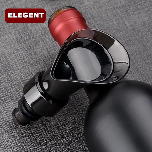 Flower Shape Wine Bottle Pourer