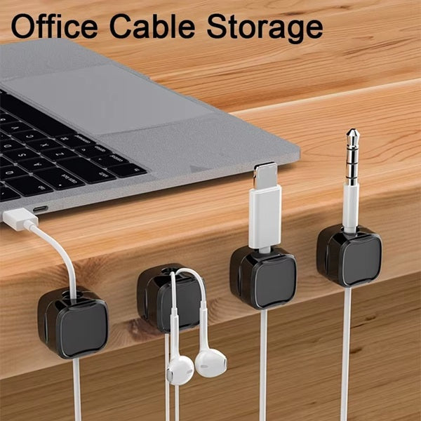 6pcs Magnetic Cable Clip