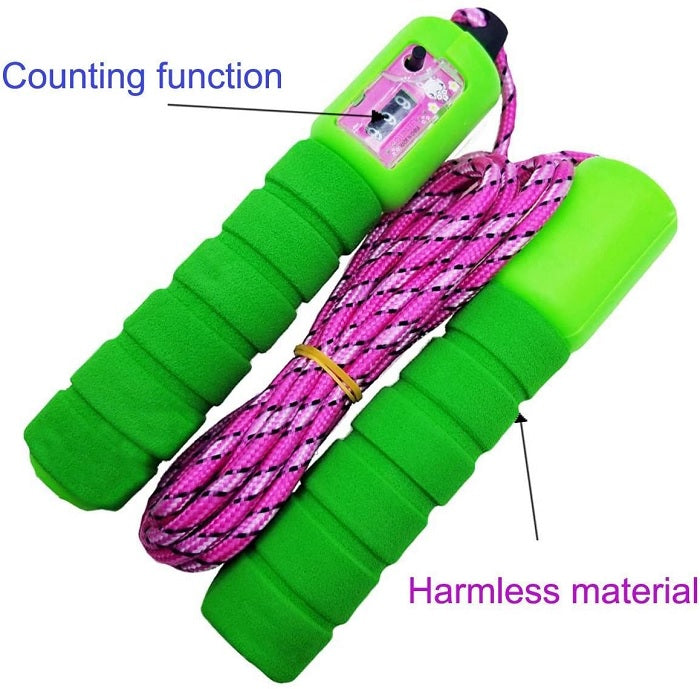 Professional Counting Skipping Rope (Random Color)