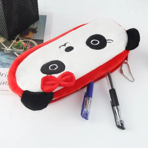 Soft Plush Pencil Case (Random Design)