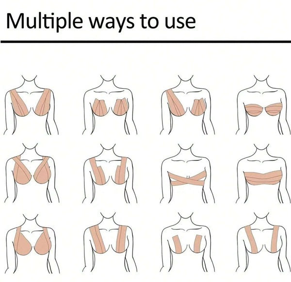 Breast Lift Adhesive Tape (2.5Cm*5m)