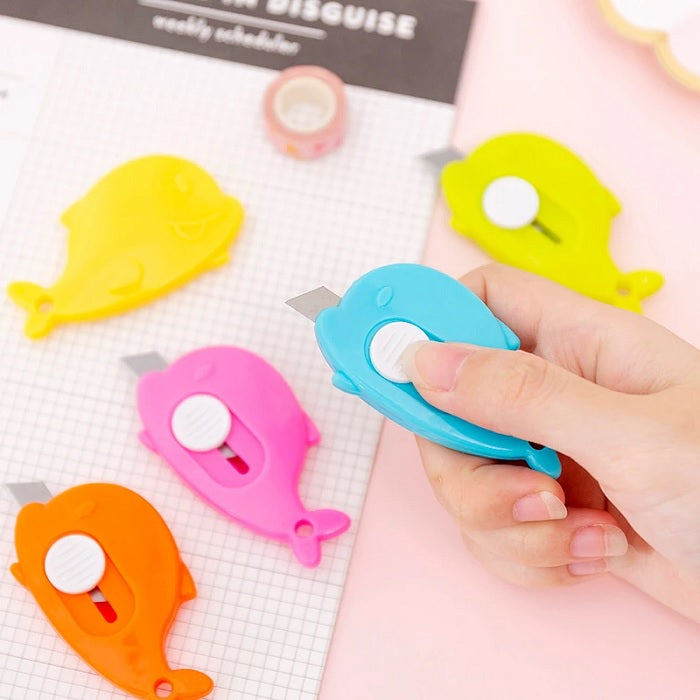 3 Pcs Whale Shaped Cutter