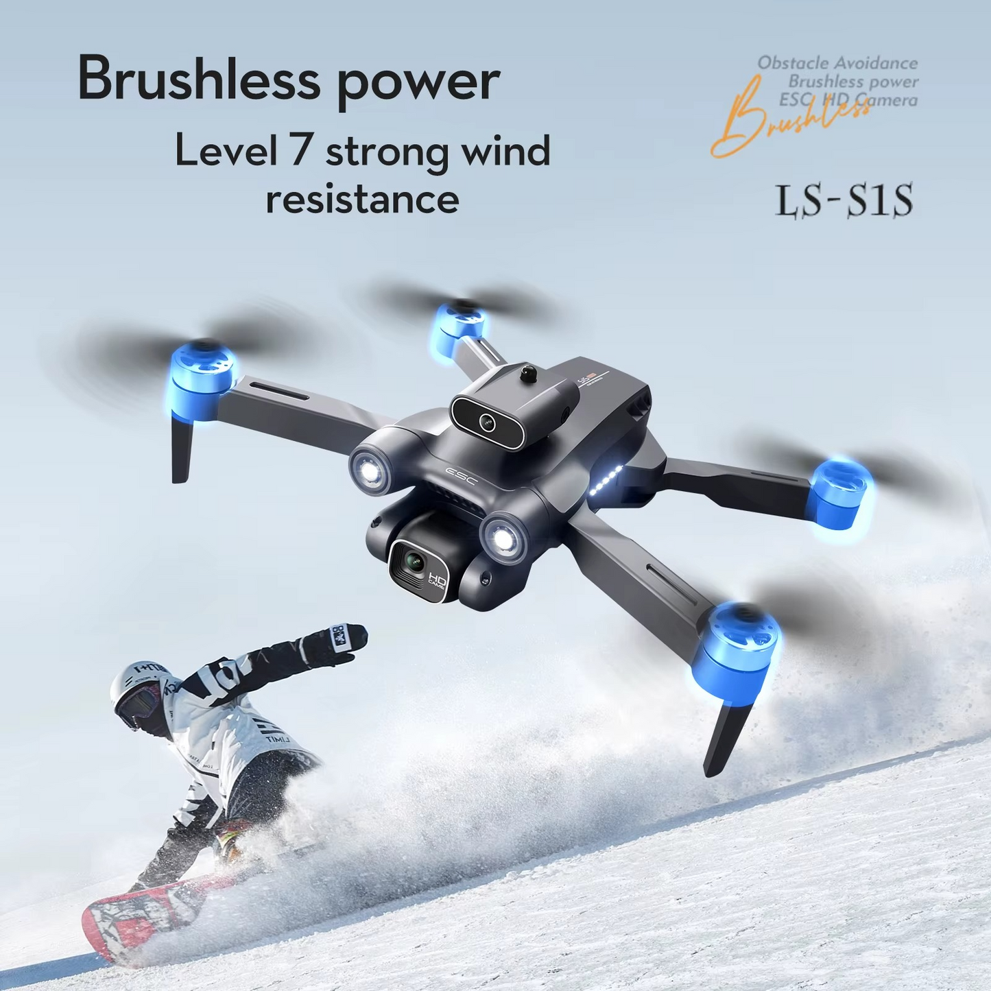 High Quality Outdoor Professional 4k 6k Dron Avion Brushless Motor Racing Quadcopter Prosumer Mini Drone With Camera