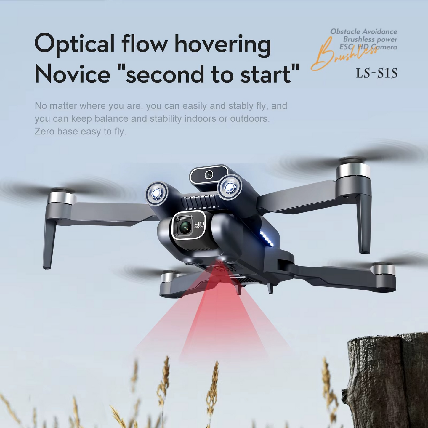 High Quality Outdoor Professional 4k 6k Dron Avion Brushless Motor Racing Quadcopter Prosumer Mini Drone With Camera