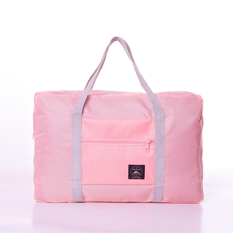 Wind Blows Folding Travel Bag -Random Color