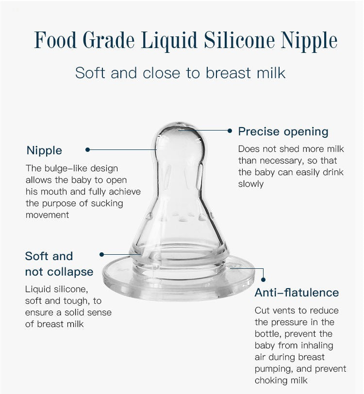 Baby Bottle Hands Free Trending Top Quality Baby Milk Bottle