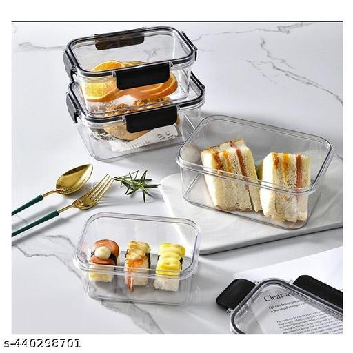 Feel Fresh 3 Pcs Airtight Container