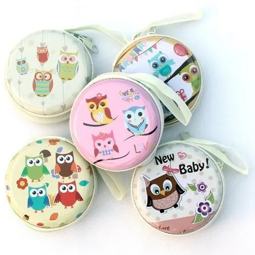 1 pcs Earphone Case (Random Prints)