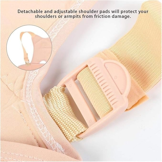 1 Pc Back Support Posture Corrector belt (XL)